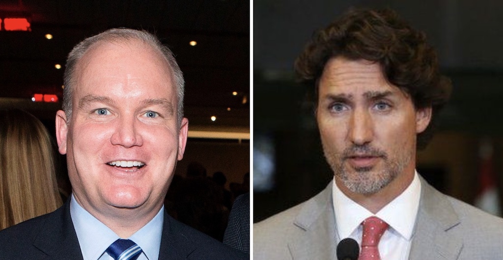 conservative party voters federal election erin o'toole justin trudeau