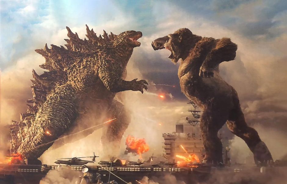 Godzilla vs. Kong feature