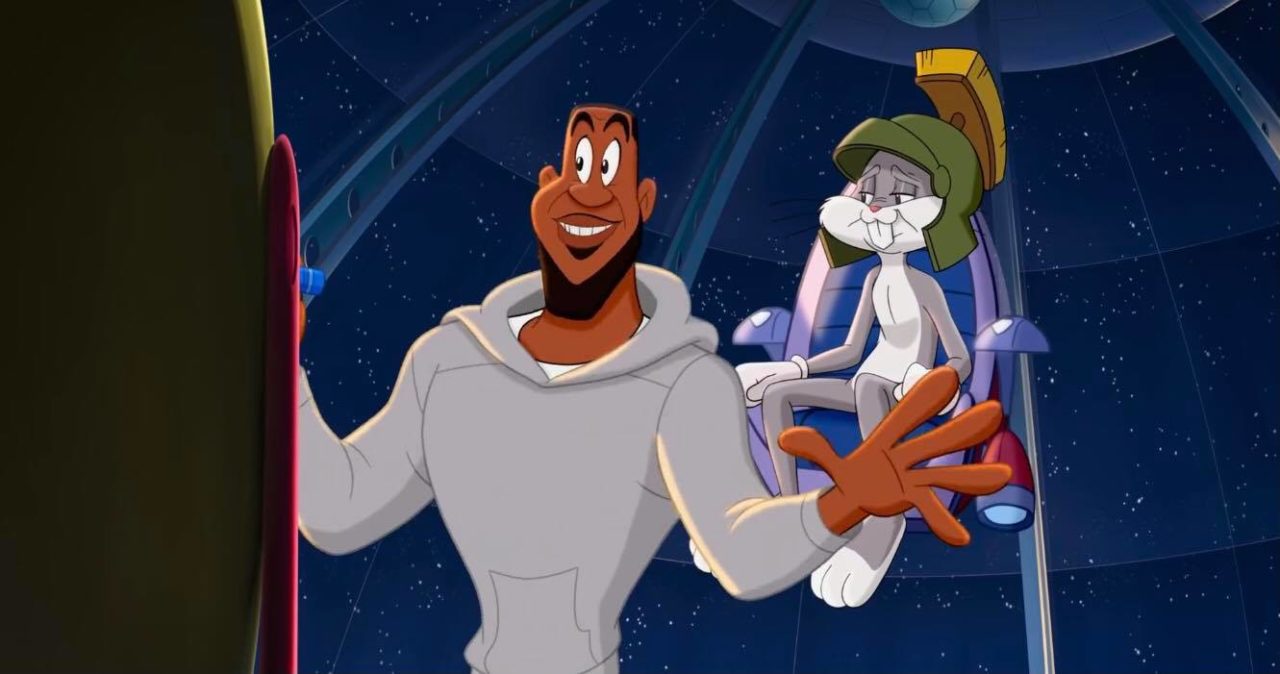 space jam wile e
