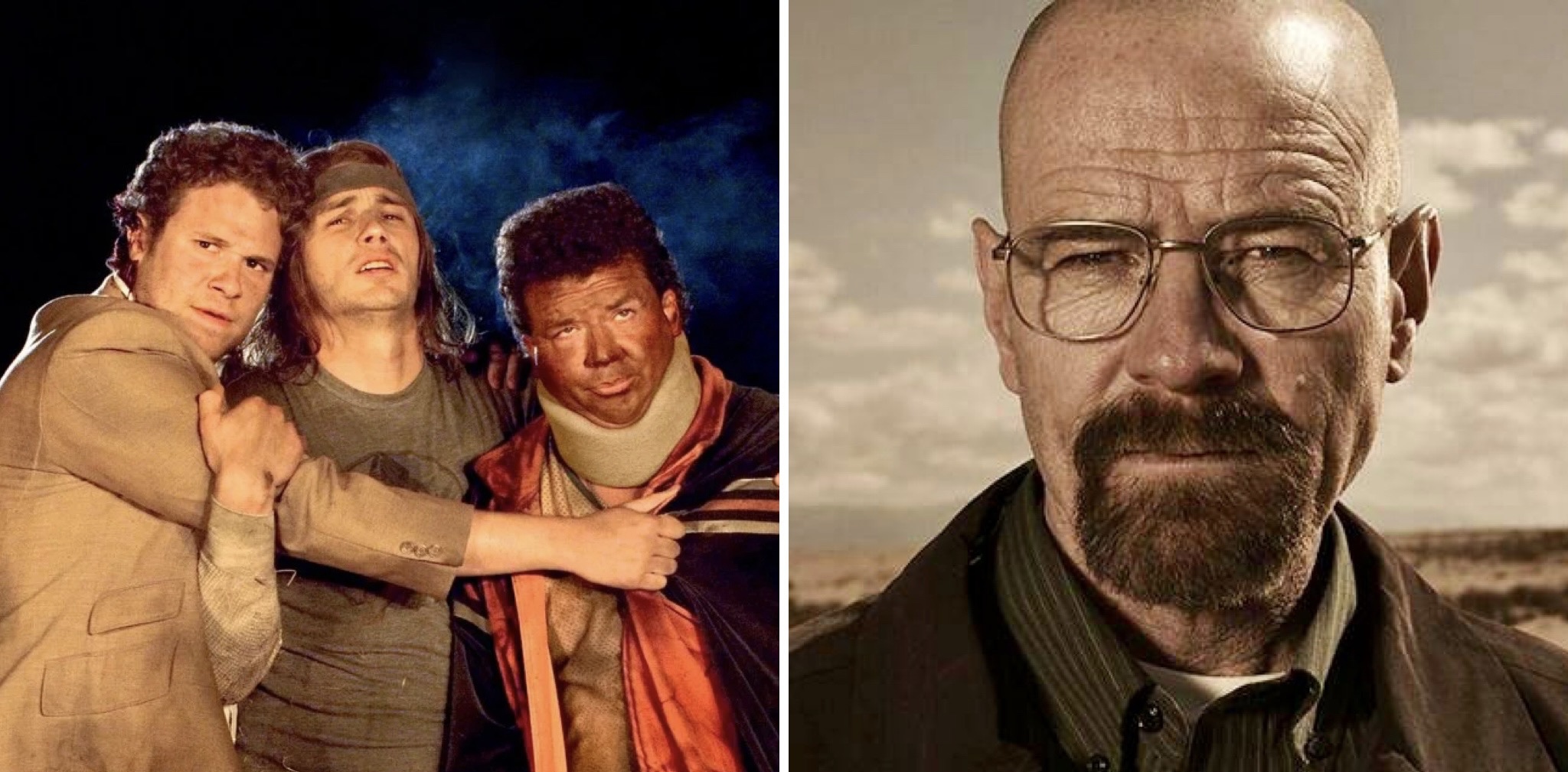 Bryan Cranston almost starred in Pineapple Express