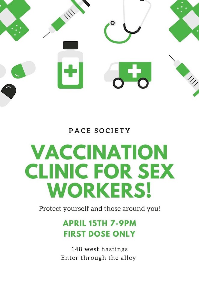 Vancouver sex workers prioritized for vaccination