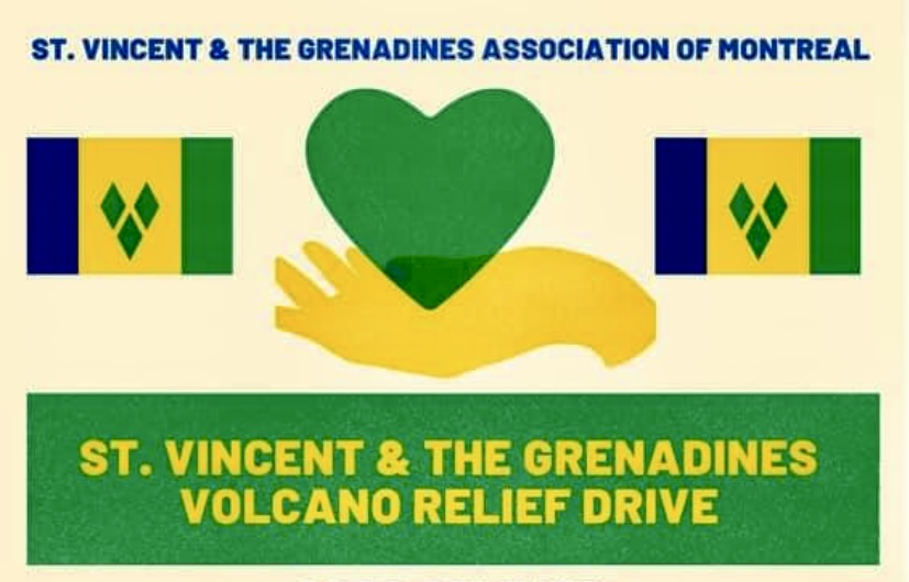 St. Vincent & the Grenadines Volcano Relief Drive