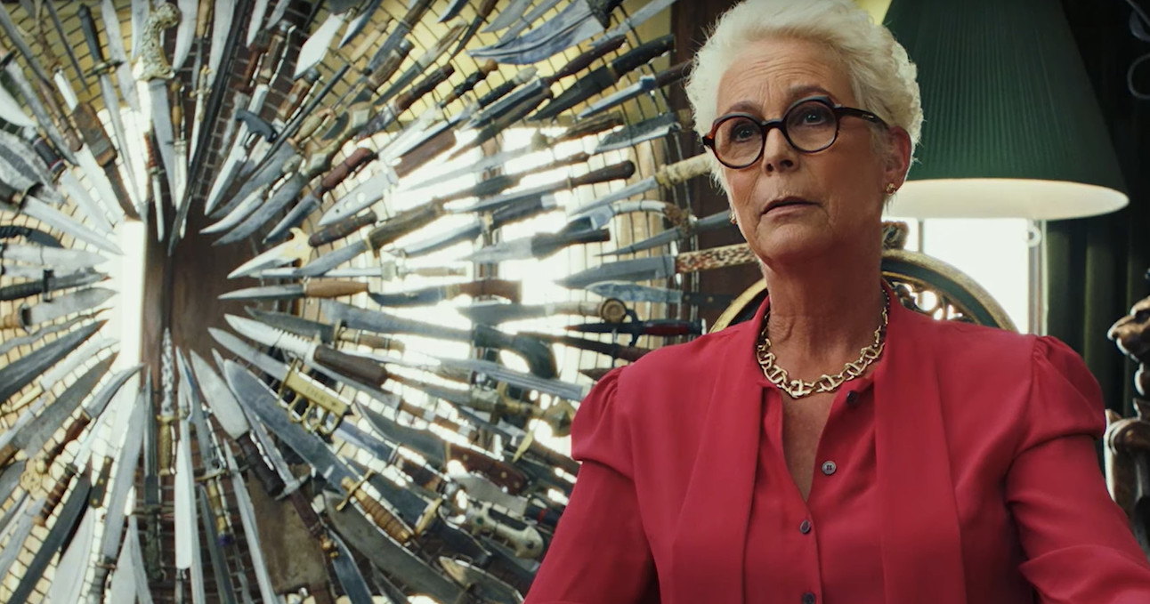 knives out sequel jamie lee curtis