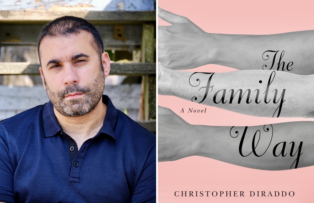 Montreal author Christopher DiRaddo launches The Family Way this week
