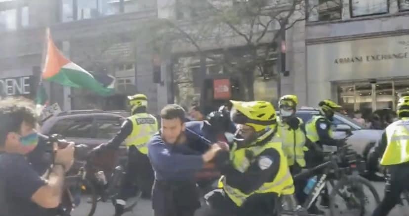 anti-semitism Montreal protests Valérie Plante Israel Palestine