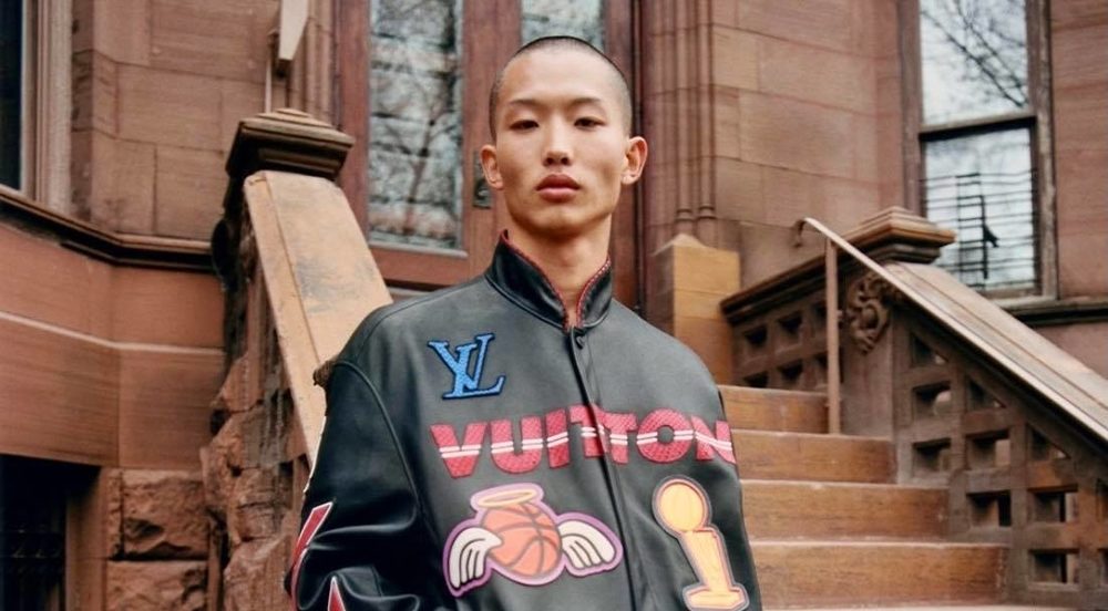 Montreal rapper Skiifall selected by Virgil Abloh for Louis Vuitton x NBA collab
