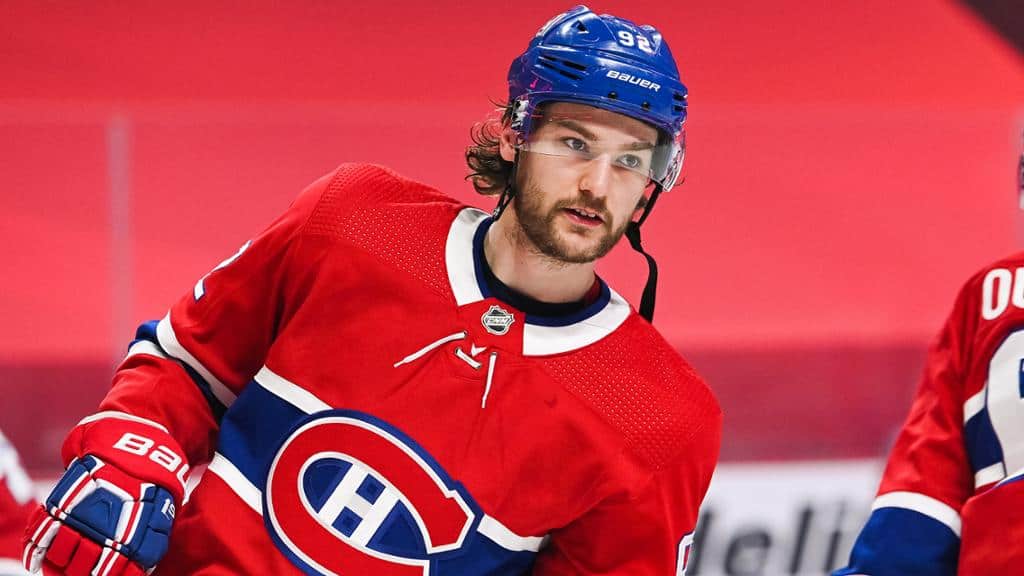 Montreal Canadiens nominate Drouin for King Clancy Memorial Trophy