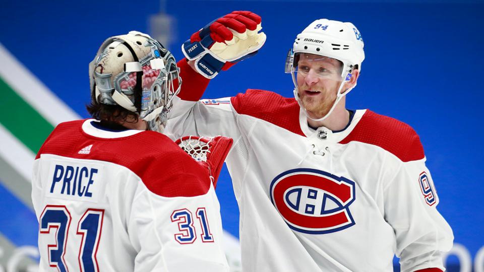 Montreal Canadiens playoffs clinch