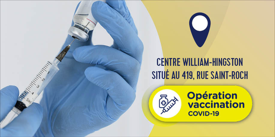 pop-up vaccination clinic Parc Ex
