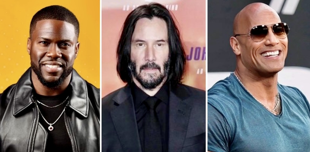 DC League of Super-Pets casts Kevin Hart, Keanu Reeves and the Rock