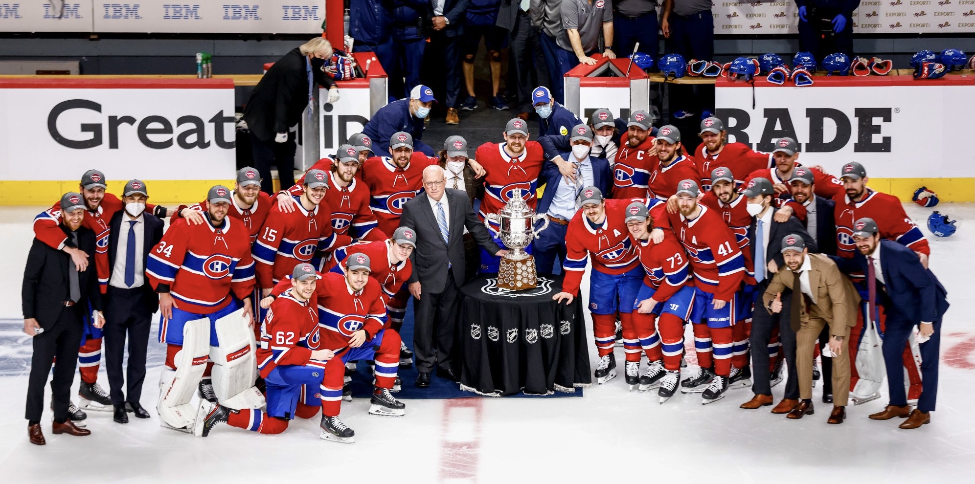 The Canadiens are ready to bring Stanley home