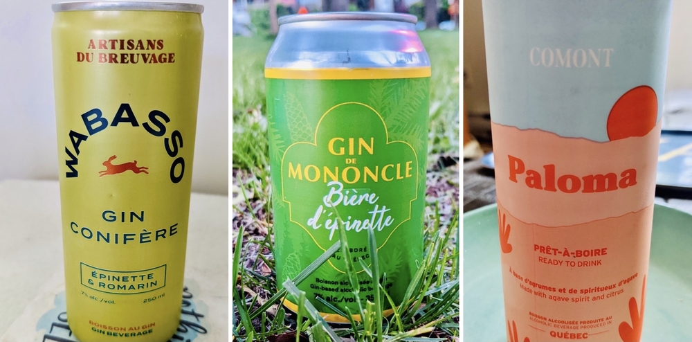 We tried out 15 Quebec prêt-à-boire cocktails in a can