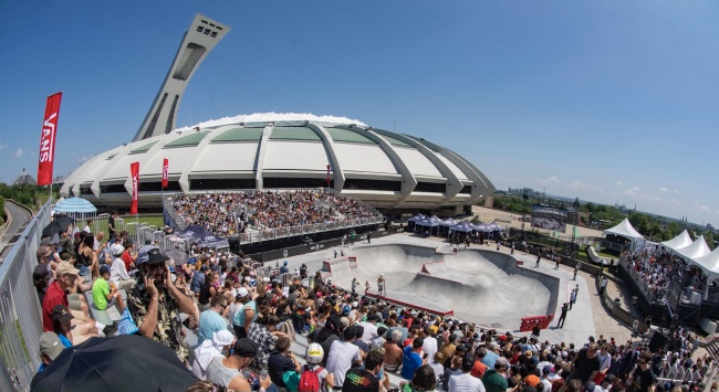 Vans skatepark Montreal