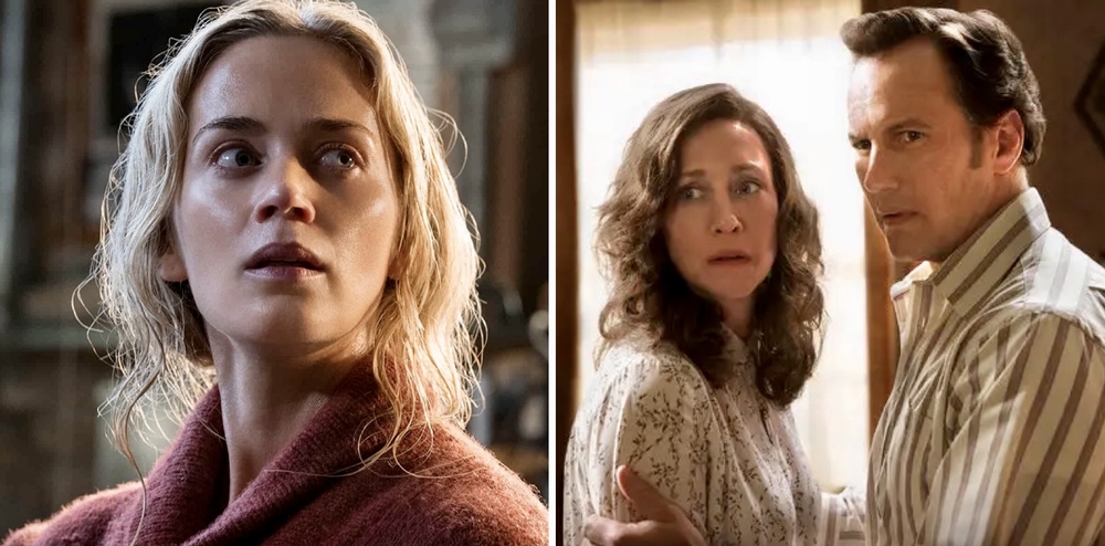 The Conjuring: The Devil Made Me Do It and A Quiet Place top streaming Canada