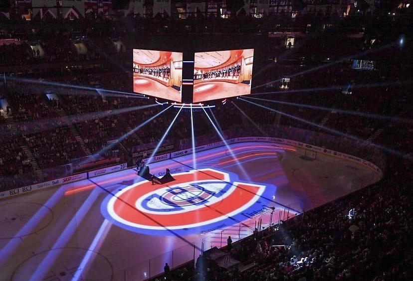 Bell Centre Habs capacity