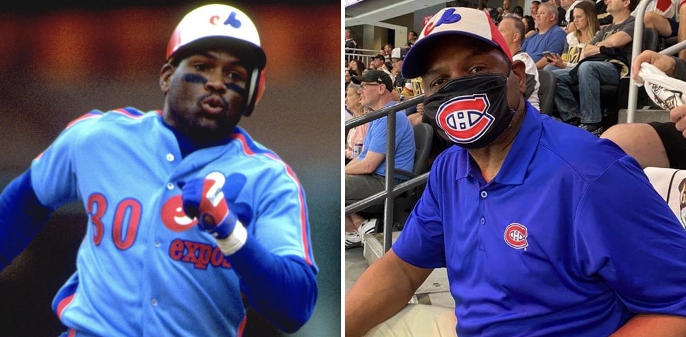 Expos legend Tim Raines was cheering for the Habs in Las Vegas