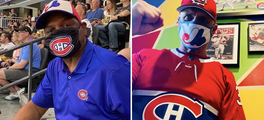 Larry walker Tim Raines Montreal expos habs canadiens playoffs