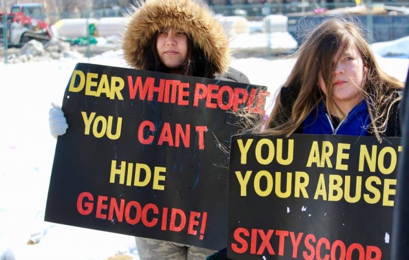 Indigenous visible minorities Canada outsiders Sixties Scoop bipoc