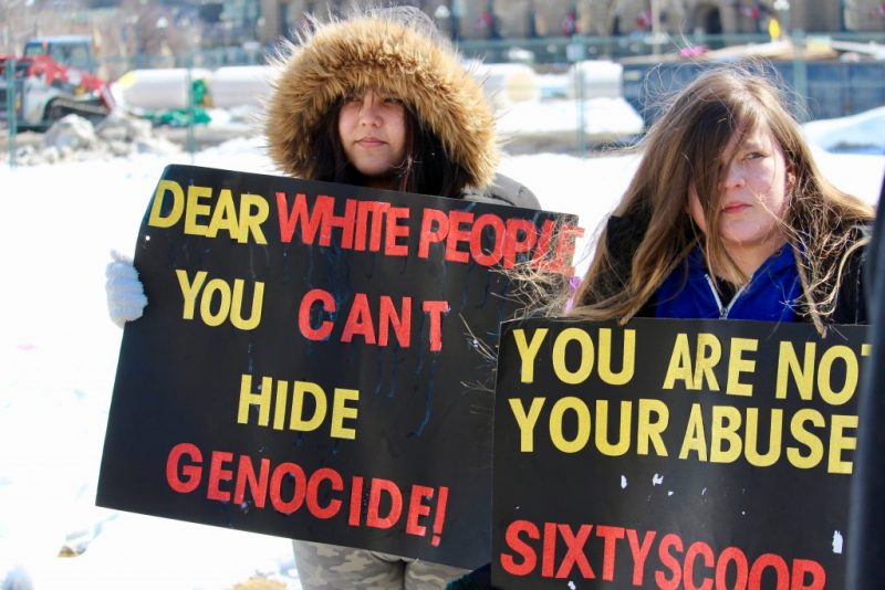 Exposing genocide in Canada