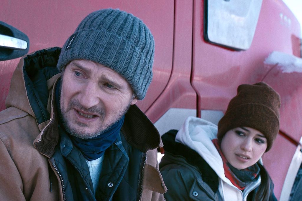 The Ice Road Liam Neeson