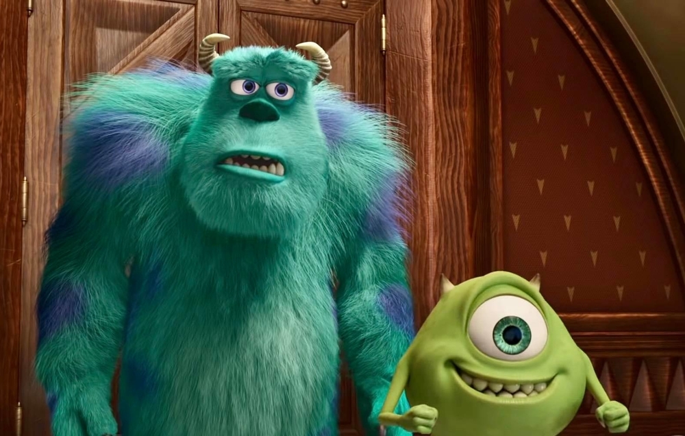 monsters at work mike and sully disney+