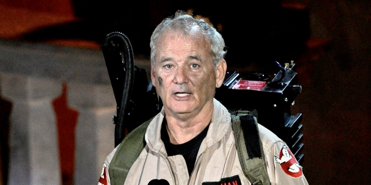 bill murray ghostbusters