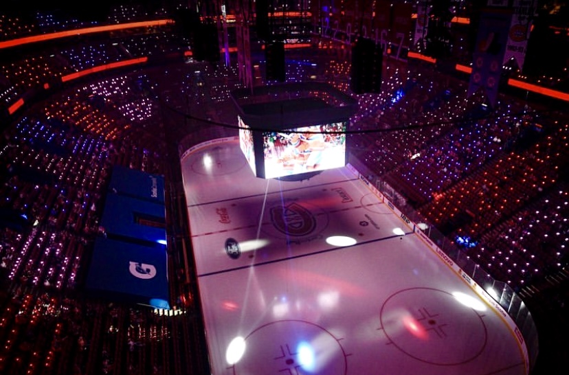 PixMob Stanley Cups Finals Bell Centre Montreal Canadiens Habs