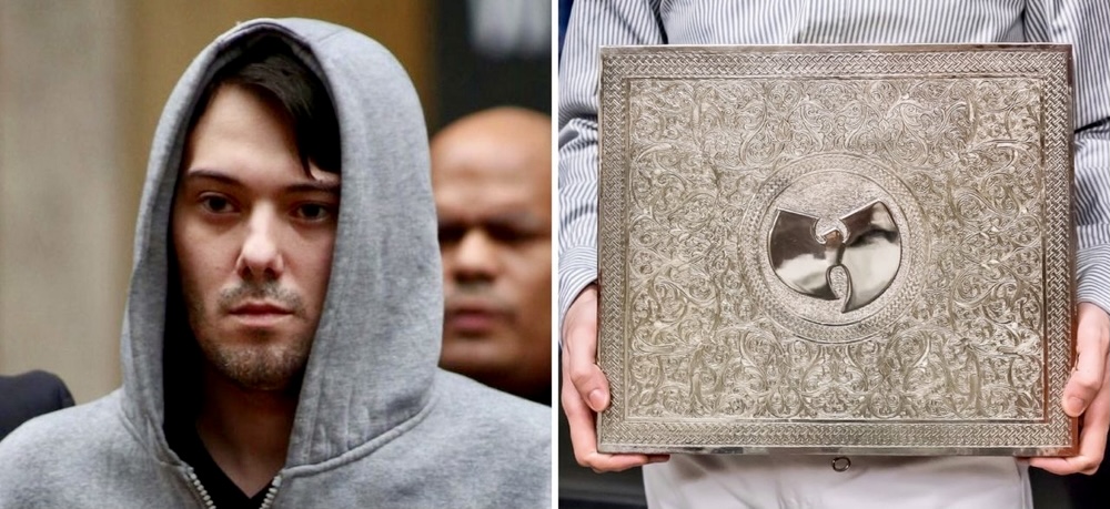 martin shkreli wu-tang clan once upon a time in shaolin us government