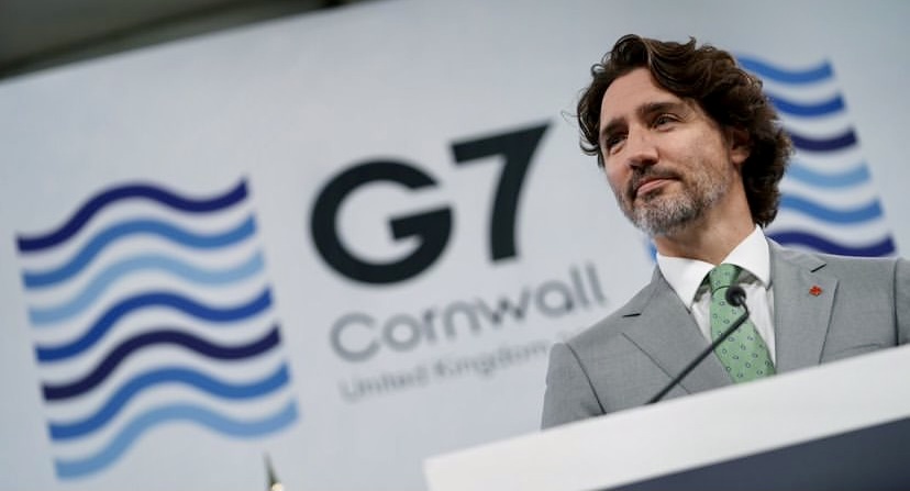justin trudeau g7 vaccinations canadians canada countries