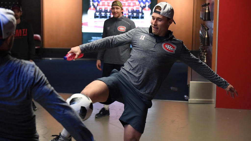 Habs v. Euros: When soccer and hockey collide