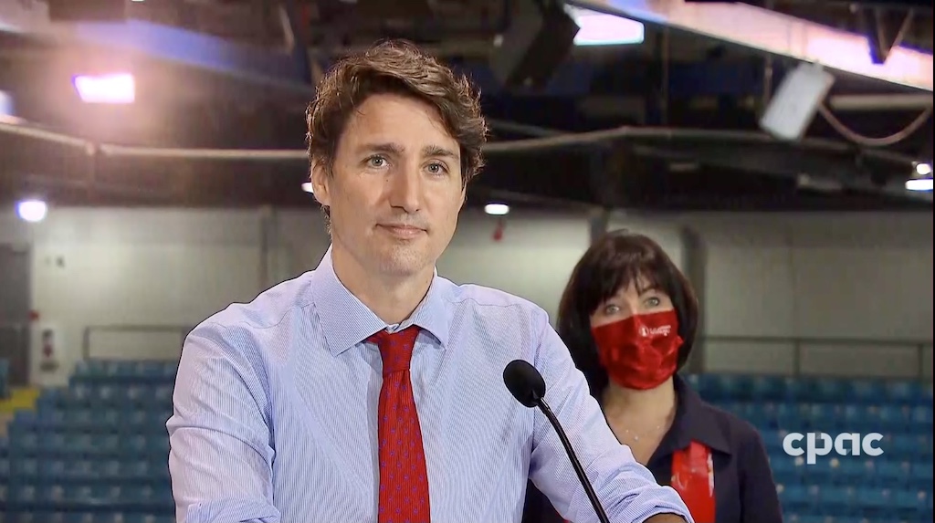 Justin Trudeau Liberal party platform Canada federal election