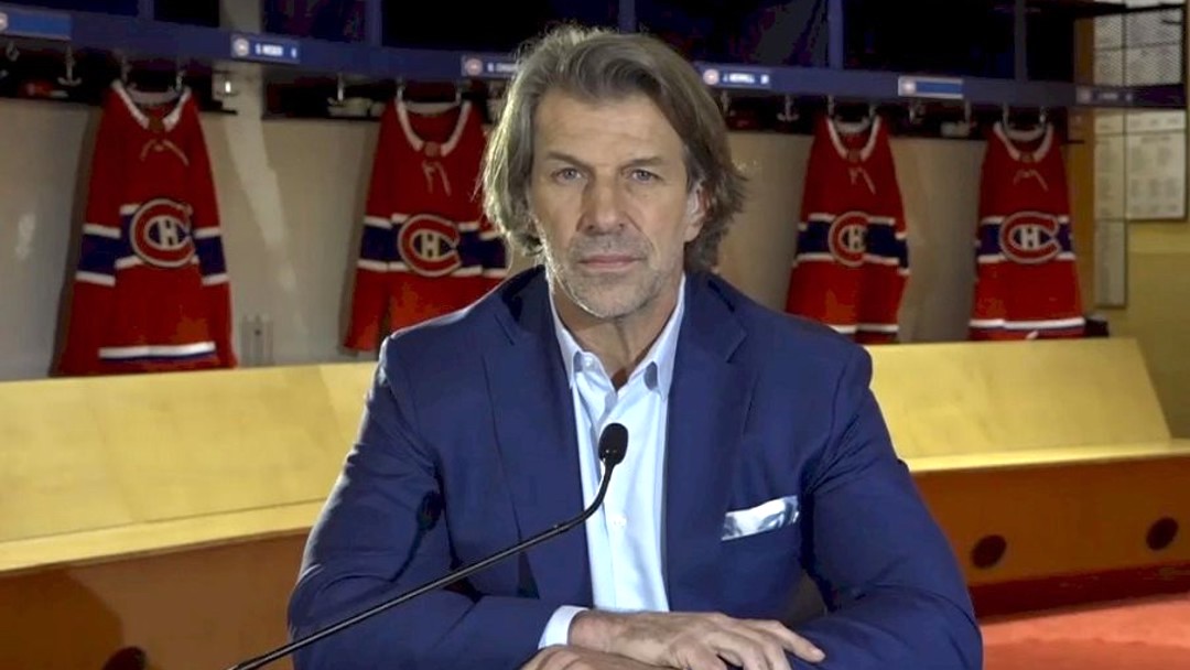 Montreal Canadiens Marc Bergevin Logan Mailloux Habs