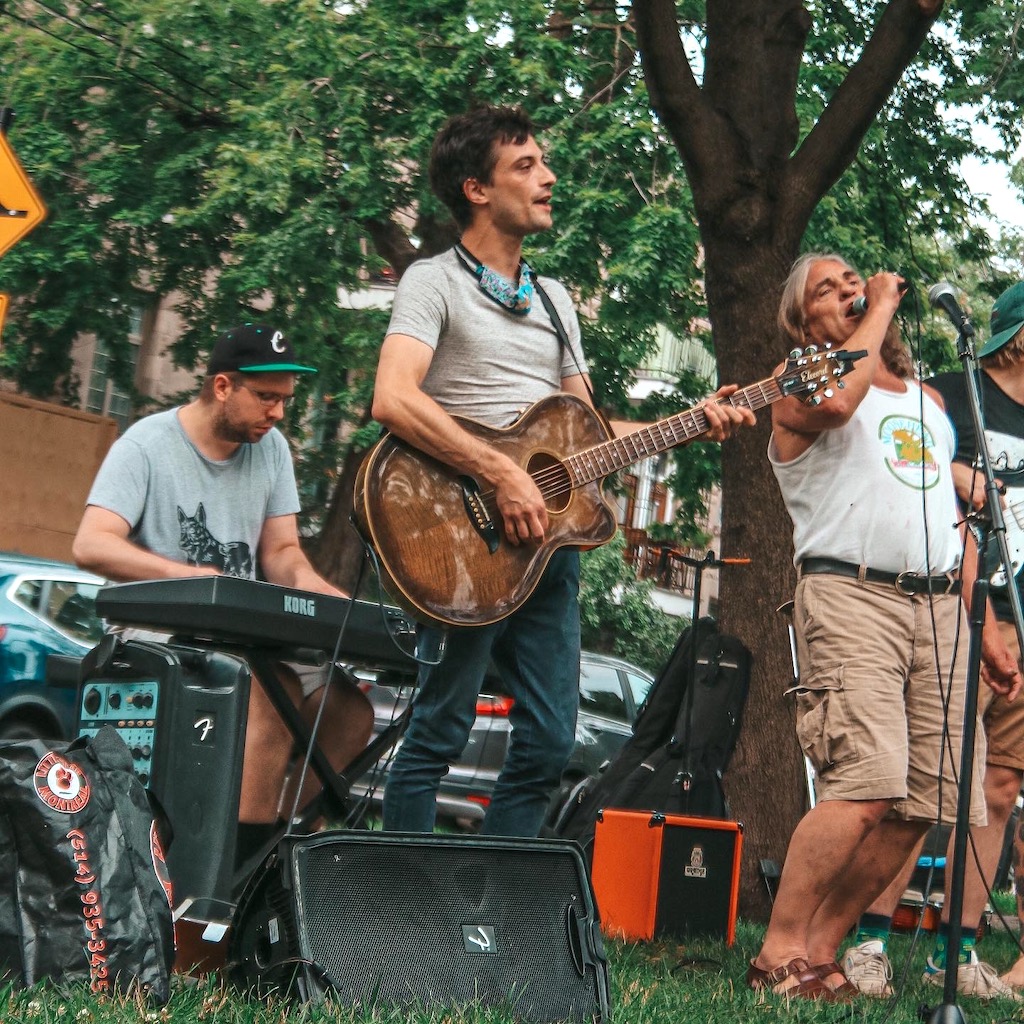 Montreal live music open mic Saint-henri