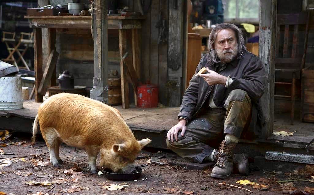 Pig Nicolas Cage