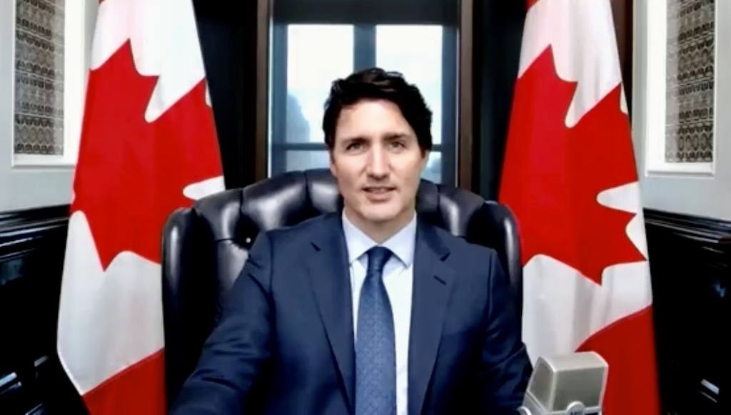 Trudeau Canada antisemitism Israel