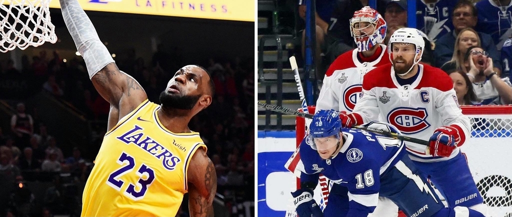 lebron james montreal canadiens game 5 stanley cup