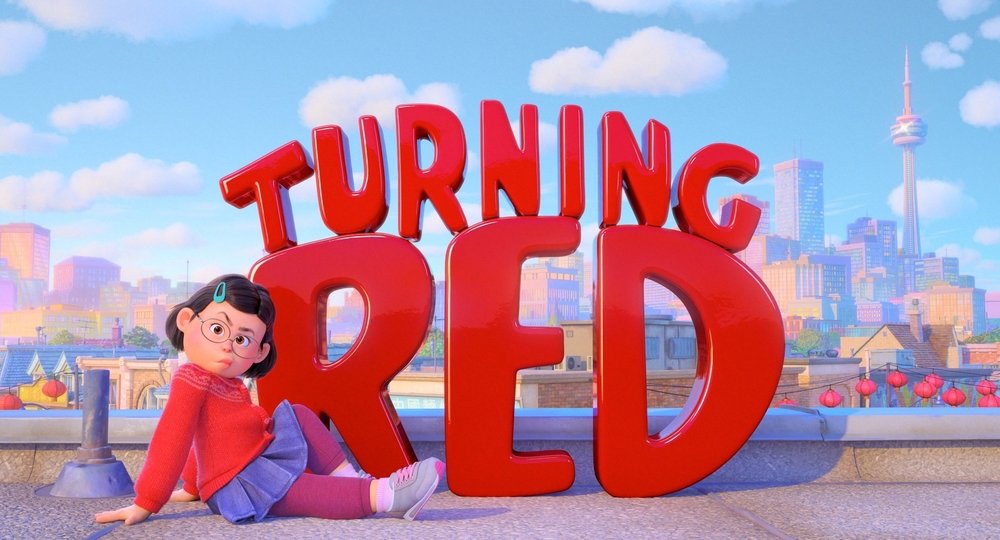 turning red pixar
