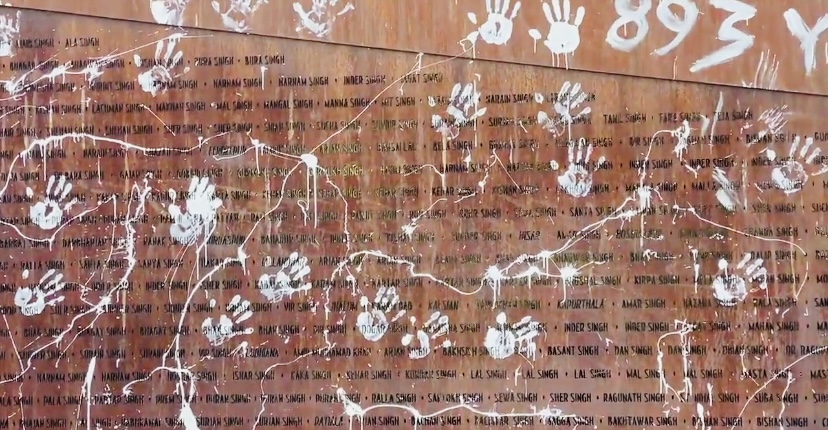 Komagata Maru memorial vandalized komagata maru justin trudeau jagmeet singh erin o'toole