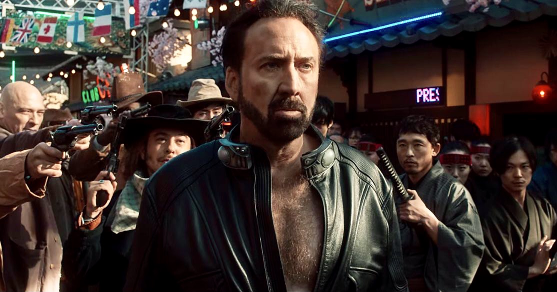 Nicolas Cage stars in samurai zombie western Prisoners of the Ghostland