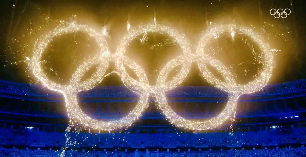Tokyo 2020 Olympics closing ceremonies Moment Factory