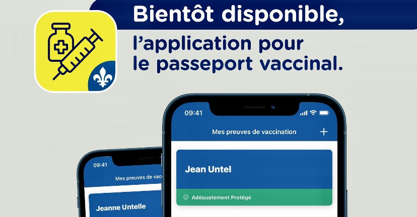 Quebecers support vaccine passport