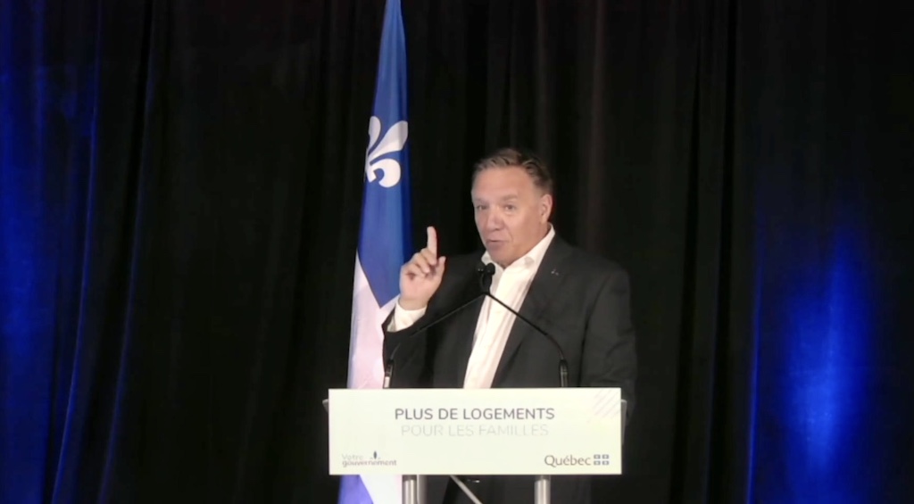 Francois Legault Aug. 17 Quebec fourth wave
