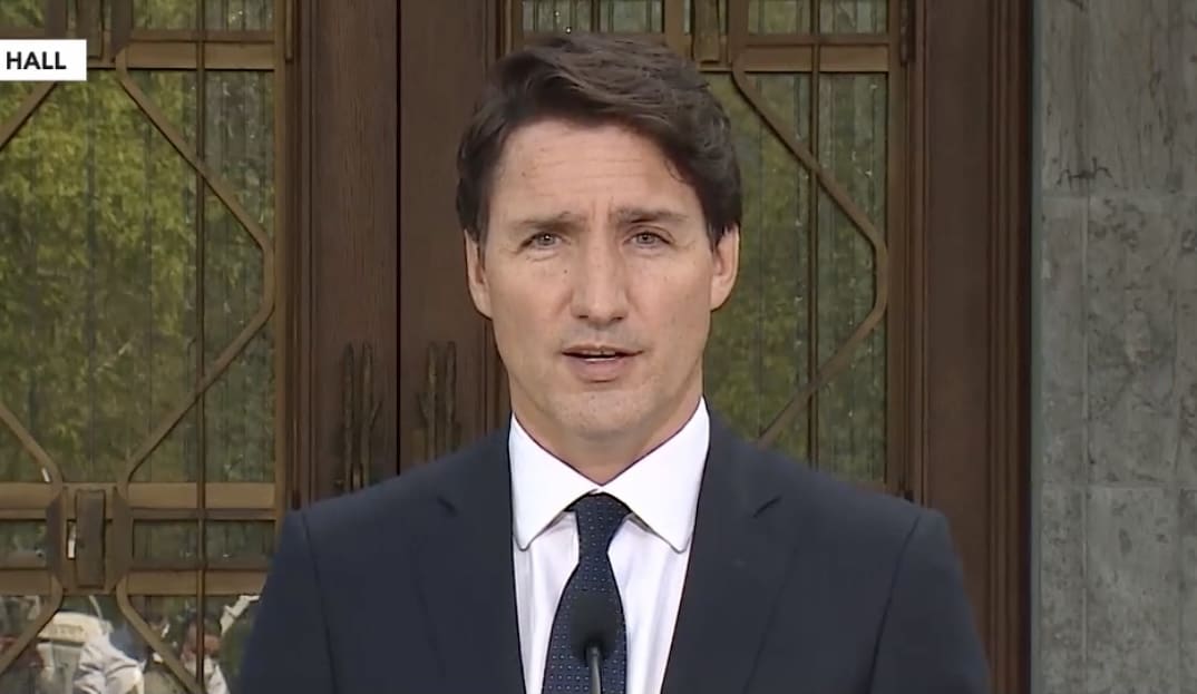 Justin Trudeau Aug. 15