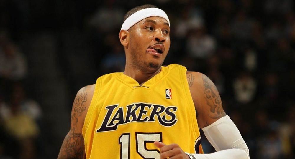 carmelo anthony los angeles lakers