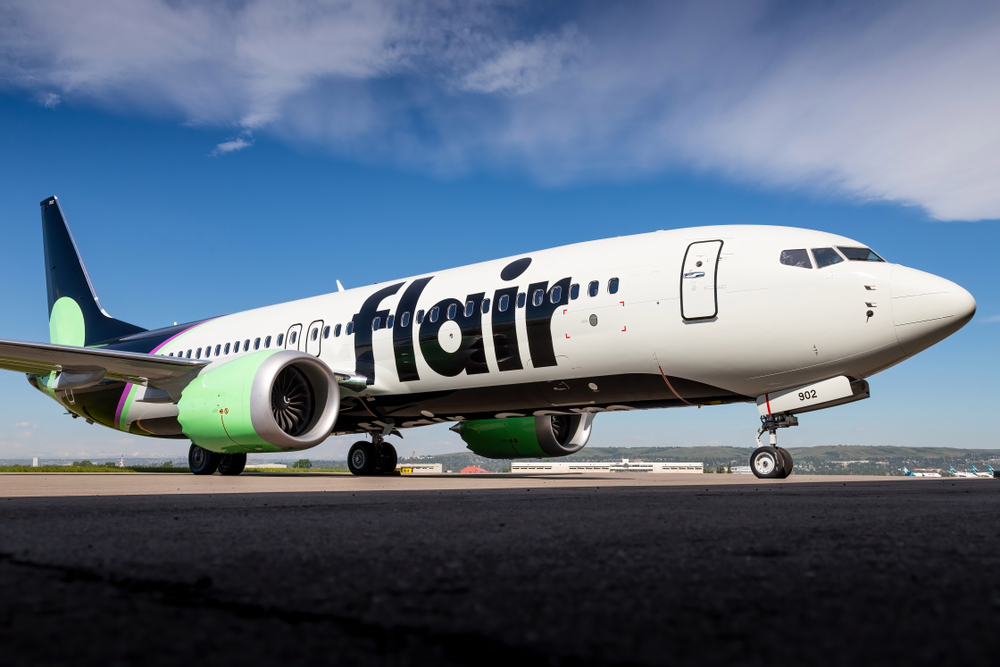 flair airline montreal halifax flights