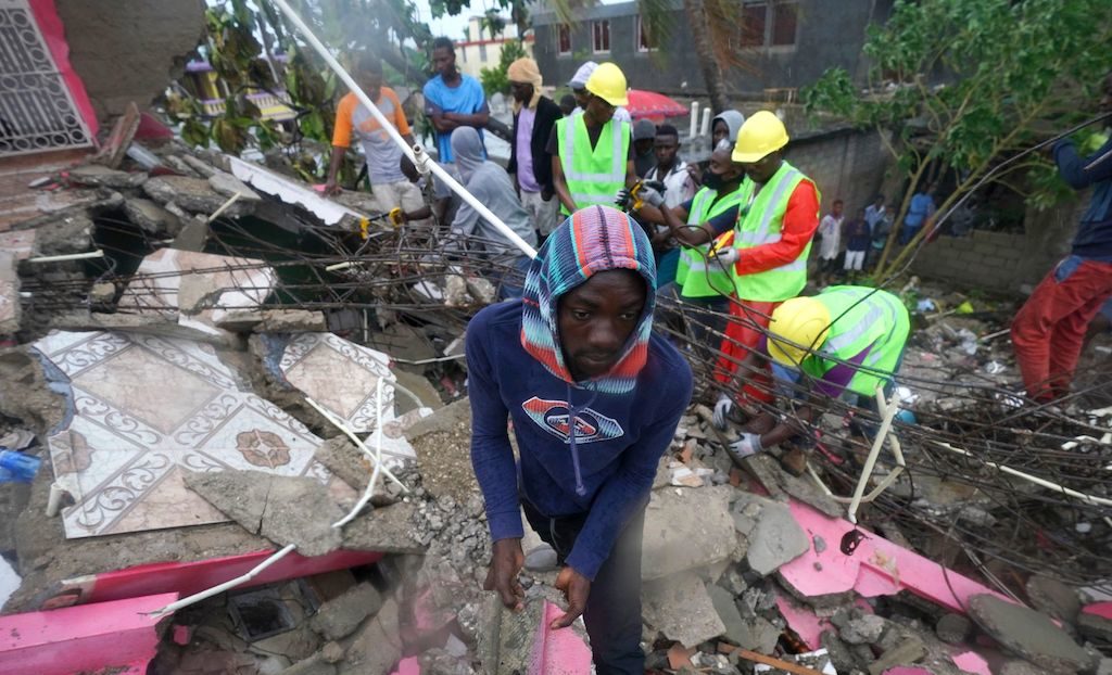 Quebec haiti earthquake relief aid
