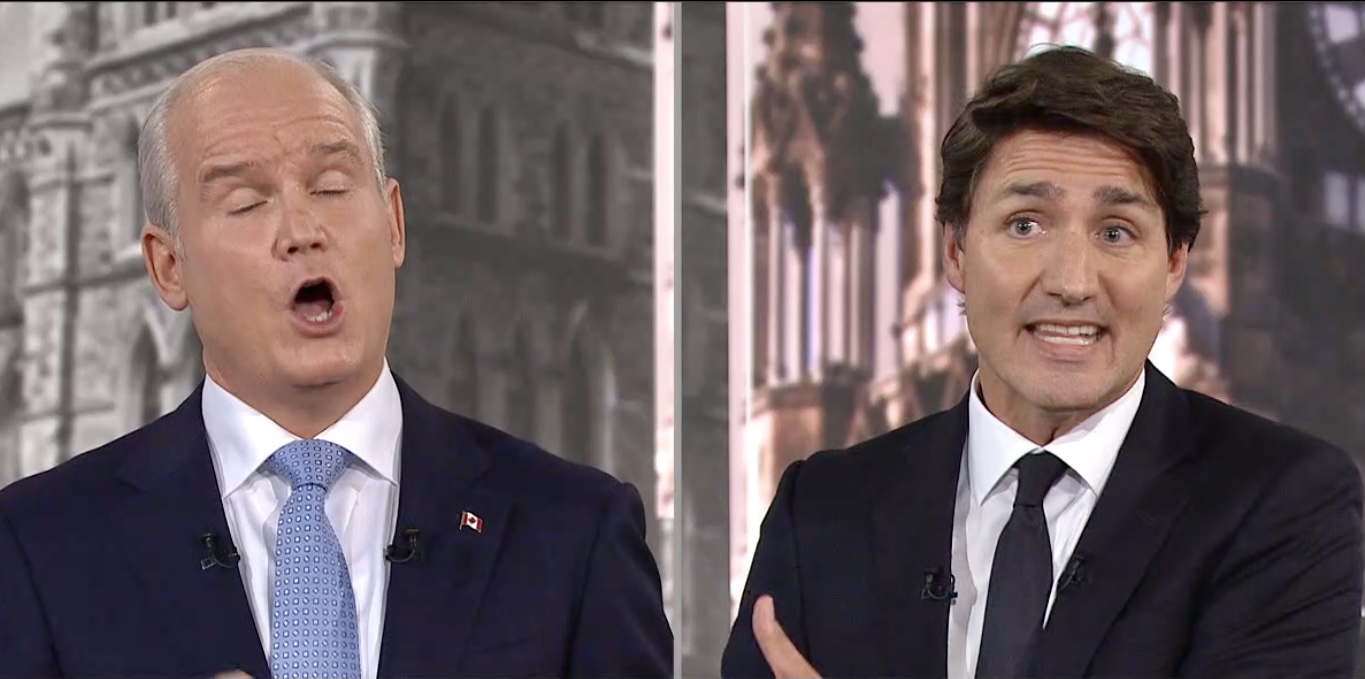 Erin O'Toole Justin Trudeau Conservatives repeal ban assault weapons Canada