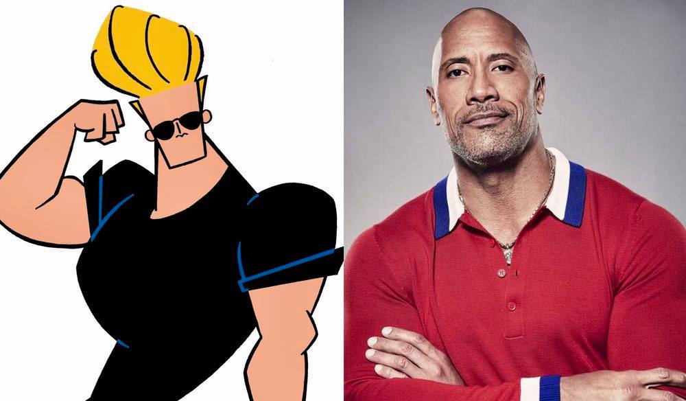 Dwayne The Rock Johnson was going to star in a Johnny Bravo movie