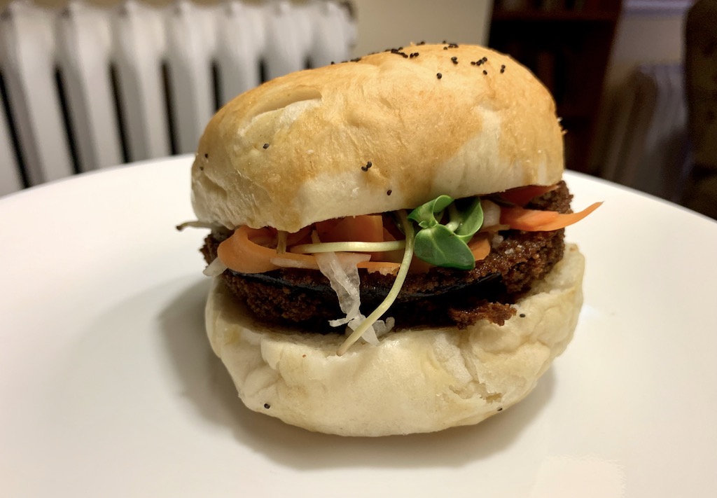 Aubert Burger La Cale Pub Zéro Déchet Le Burger Week 2021 reviews