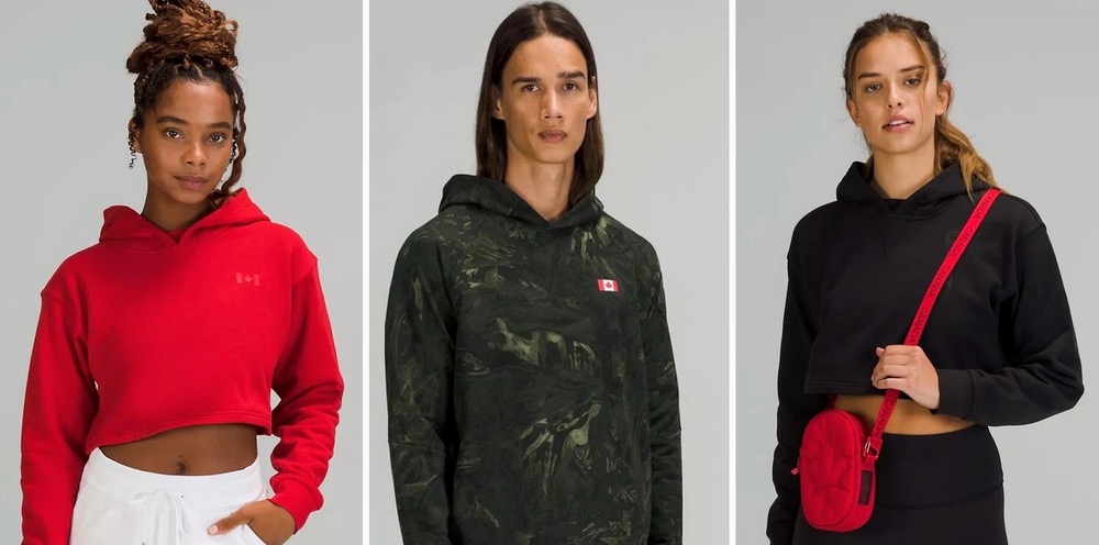 Our favourite pieces from the Team Canada x Lululemon Olympic collection